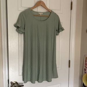 Cute light Green dress